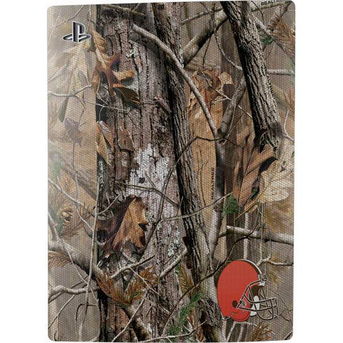 NFL Cleveland Browns Realtree AP Camo PS5 Digital Edition Bundle Skin